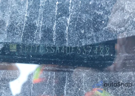 2013 Chevrolet Malibu 1Lt z USA, uszkodzony, nr VIN 1G11C5SA4DF337488